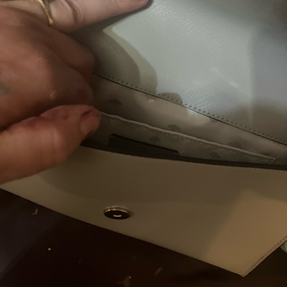 New York Carson Crossbody Handbag Med Nimbus Grey by Kate Spade - Picture 7 of 7